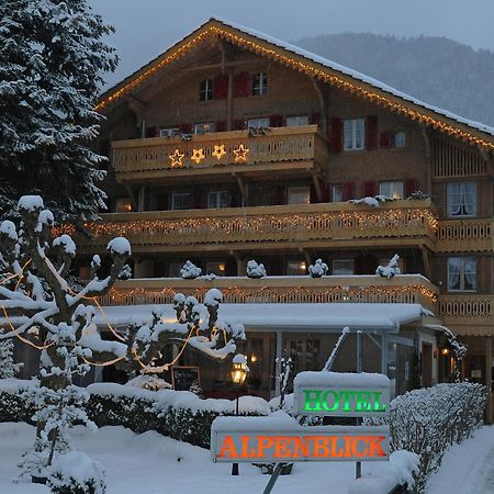 Alpenblick Hotel & Restaurant Wilderswil By Interlaken Exterior photo