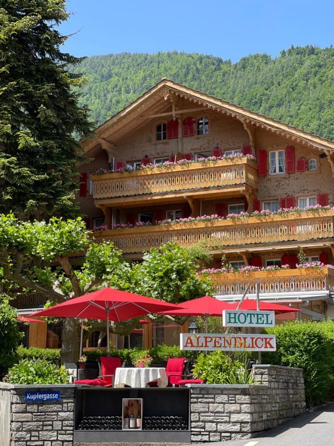 Alpenblick Hotel & Restaurant Wilderswil By Interlaken Exterior photo