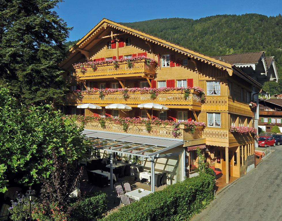 Alpenblick Hotel & Restaurant Wilderswil By Interlaken Exterior photo