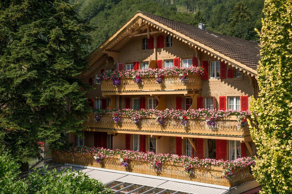 Alpenblick Hotel & Restaurant Wilderswil By Interlaken Exterior photo